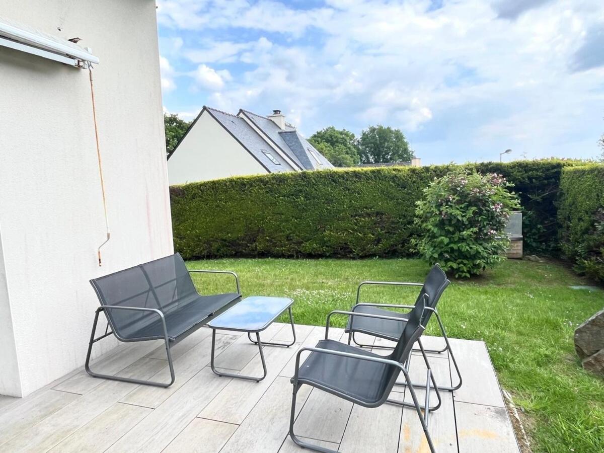 Escale Cote Et Mer Clohars-Fouesnant Exterior foto